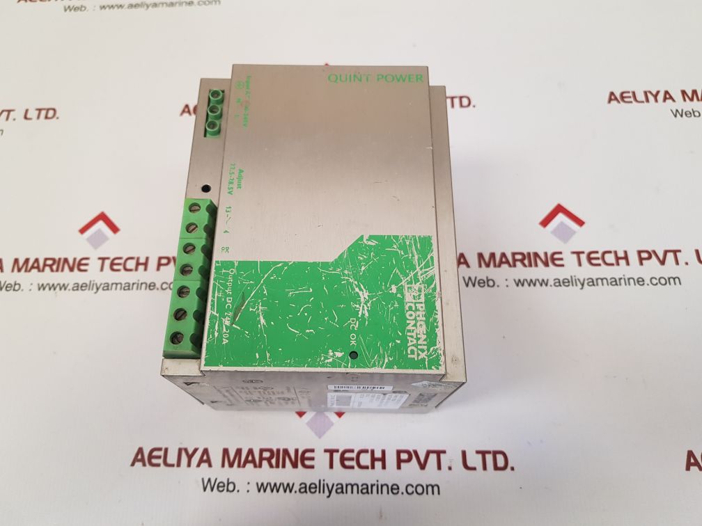 Phoenix contact quint-ps-100-240ac/24dc/20 power supply