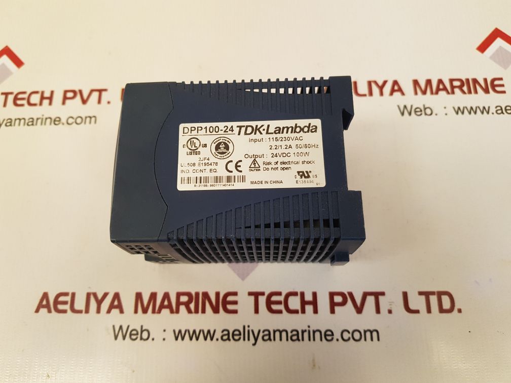 Tdk-lambda dpp100-24 power supply