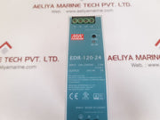 Mean well edr-120-24 single output rail power supply