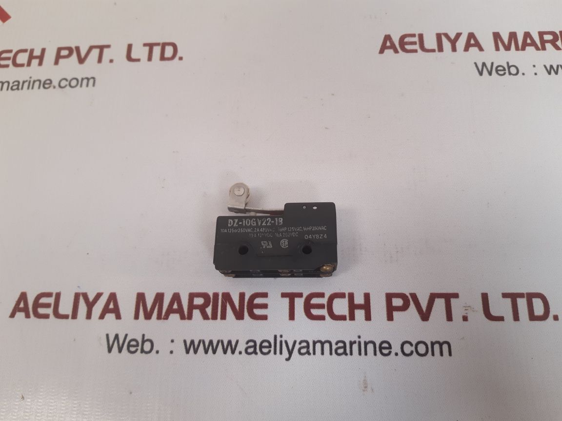 Omron dz-10gv22-1b basic switch