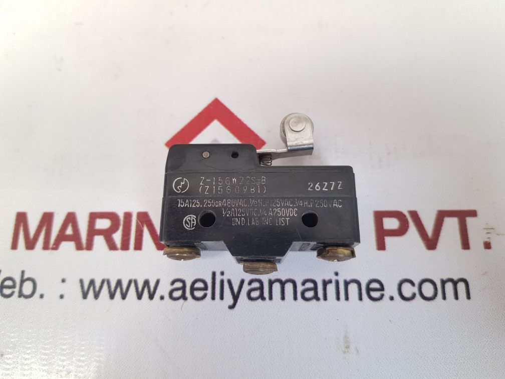 Omron z-15gw22s-b basic switch