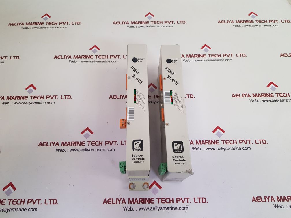 York rmm slave iii/sea sabroe controls