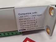 York rmm slave iii/sea sabroe controls