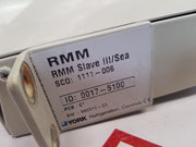 York rmm slave iii/sea sabroe controls