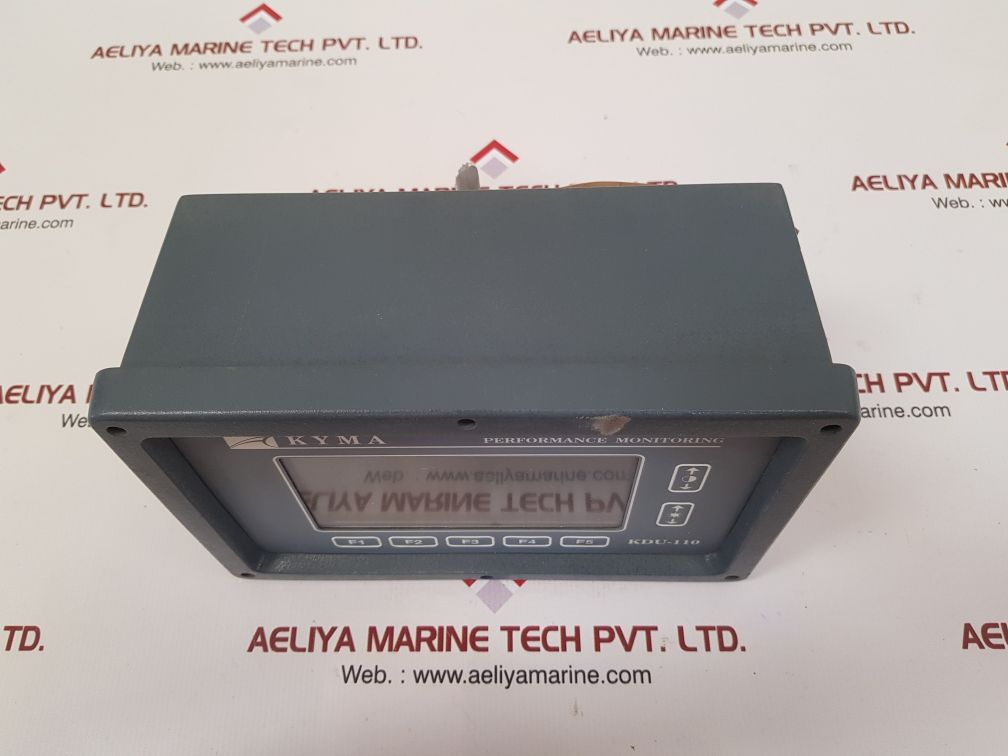 Kyma kdu-110 performance monitoring