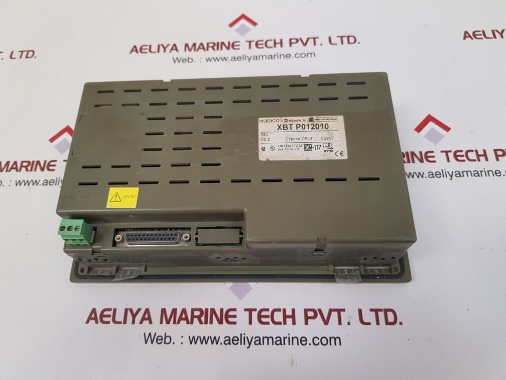 Telemecanique square d modicon xbt p012010 operator control panel ...