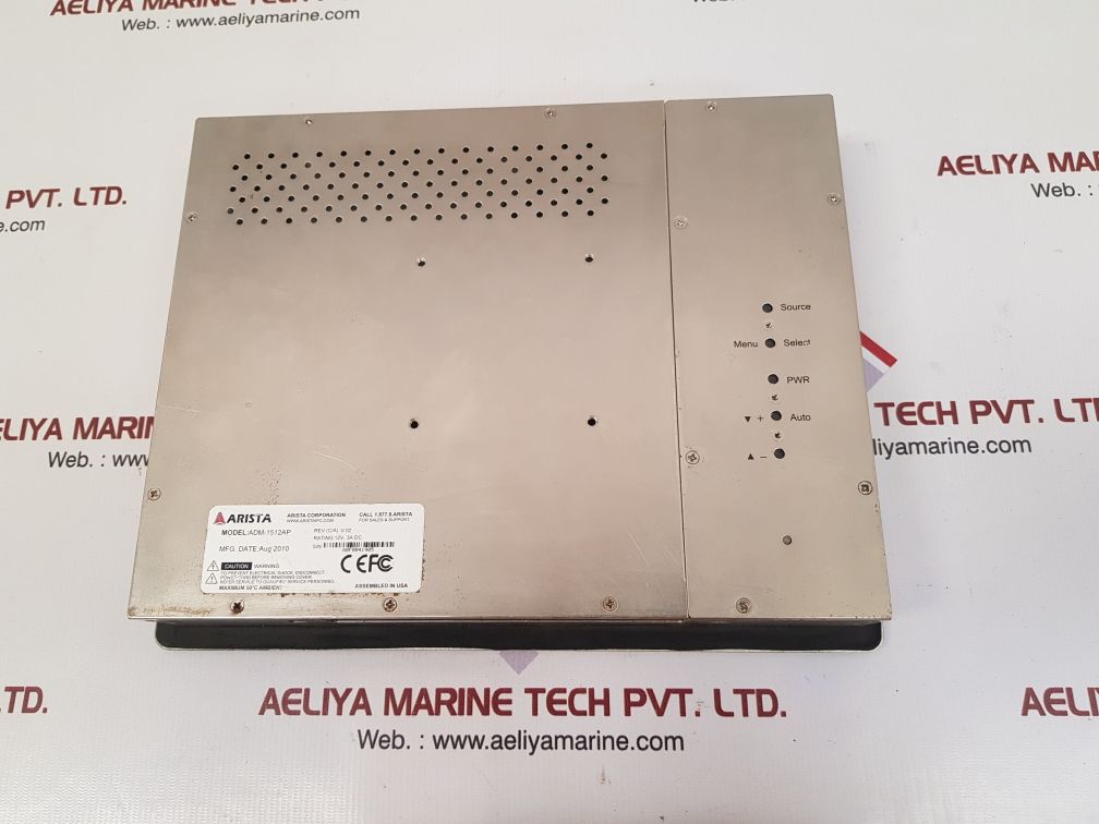 Arista adm-1512ap lcd display