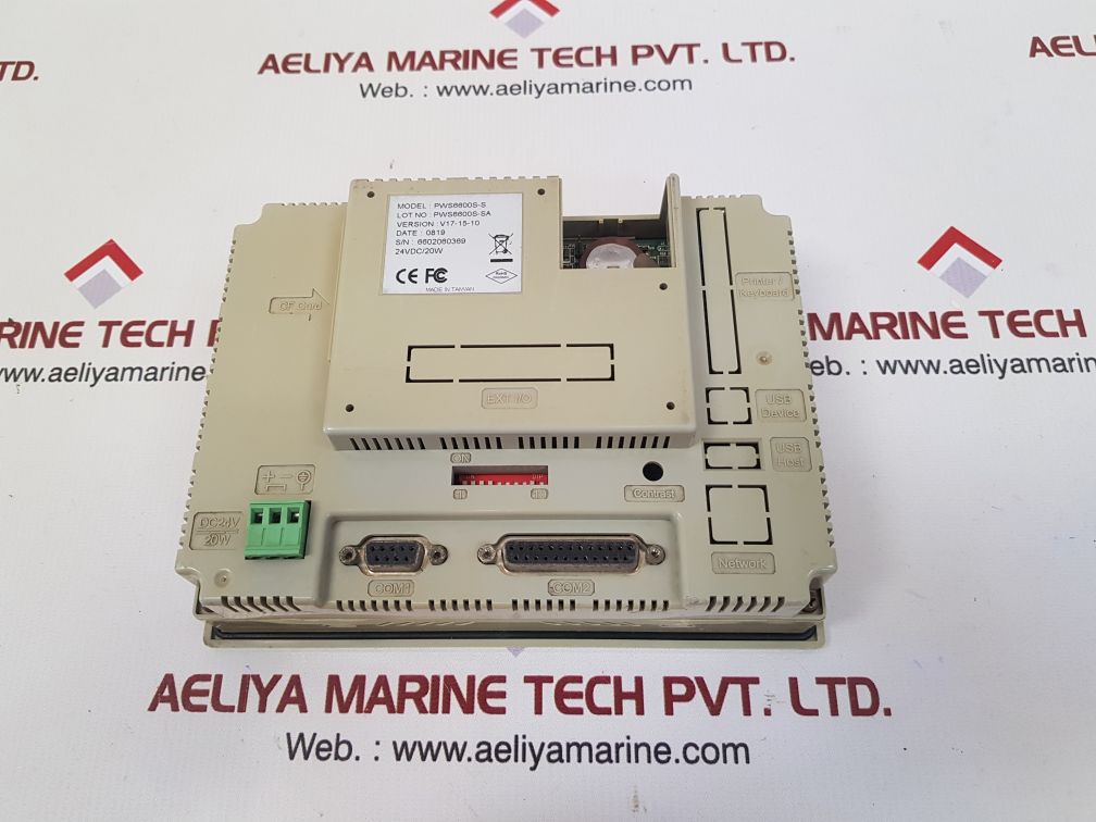 Hitech pws6600s-s touch screen panel