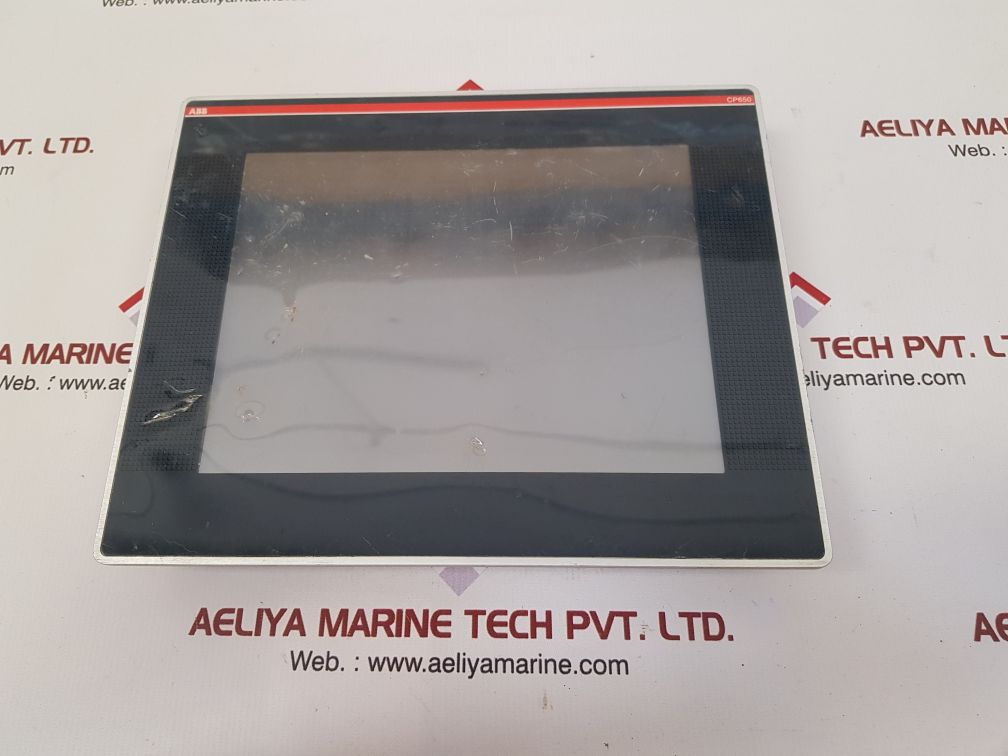 Abb 1sap550200r0001 cp650-web touch screen display