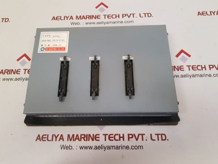 Samgong ktpfc purifier auto control system i/o module