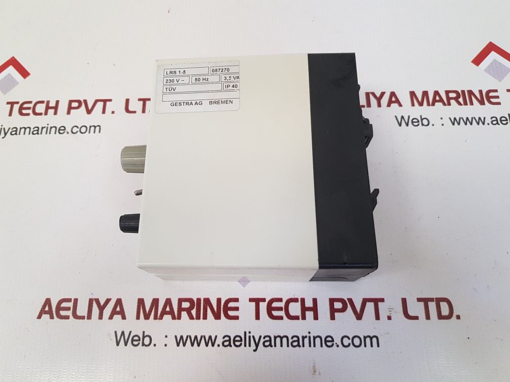 Gestra flowserve lrs 1-5 conductivity limit switch