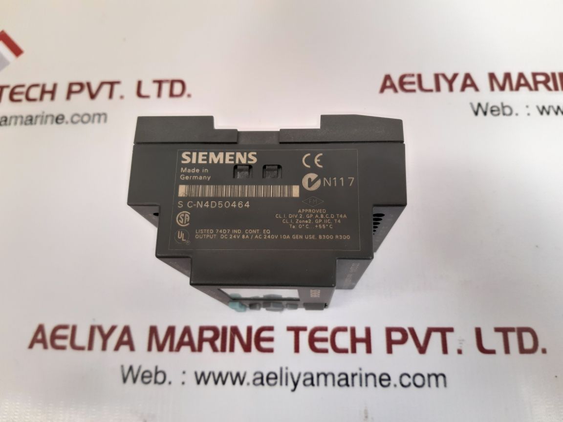 Siemens 6ed1 052-1md00-0ba2 logic module display s c-n4d50464 