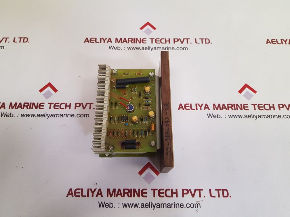 Siemens 6ga2 490-0a automatic voltage regulator generator 106282