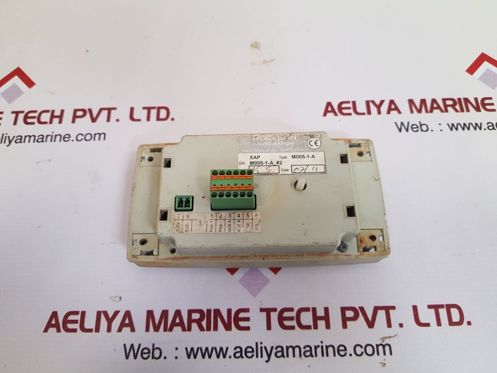 Rockson xap m005-1-a integrated control and monitoring system