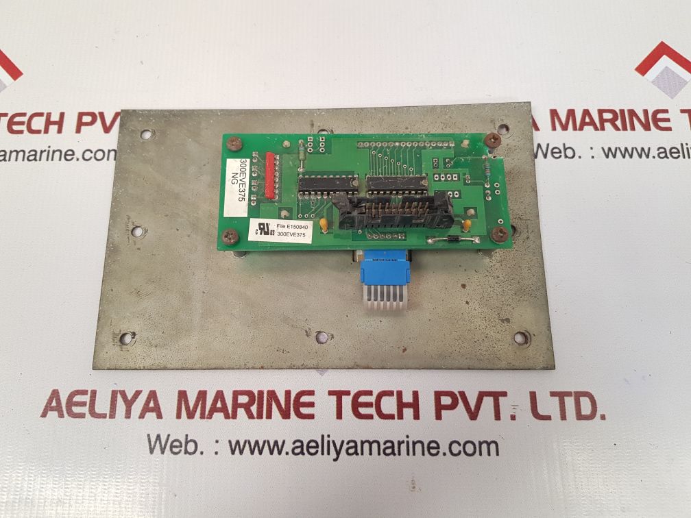 300eve375 control panel 