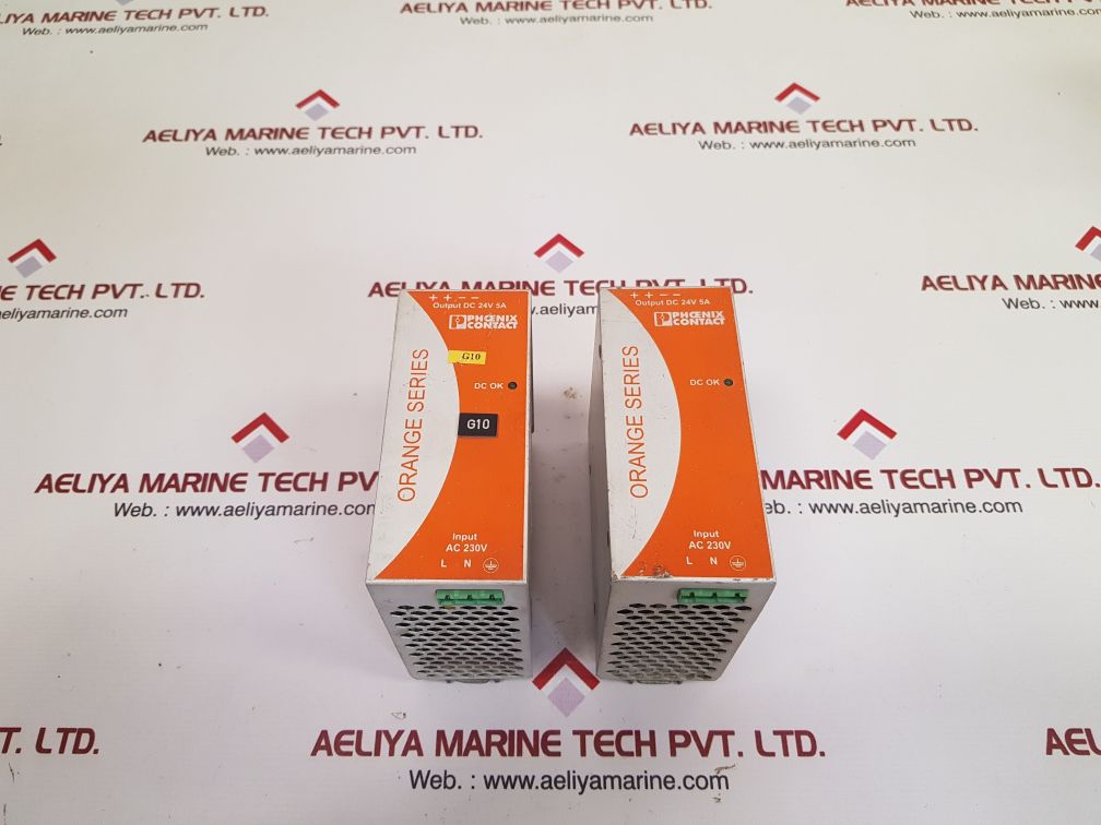 Phoenix contact orange series ps-230ac/24dc/5 power supply