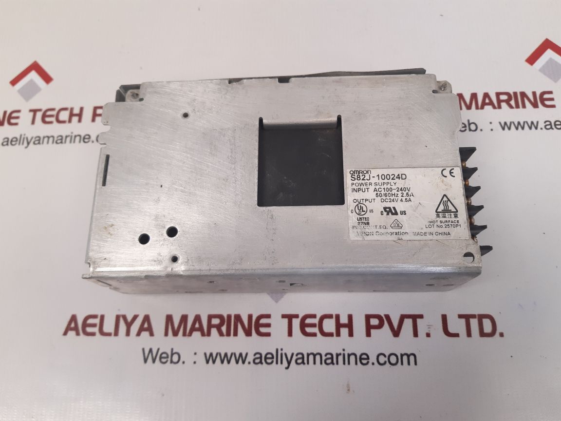 Omron s82j-10024d power supply