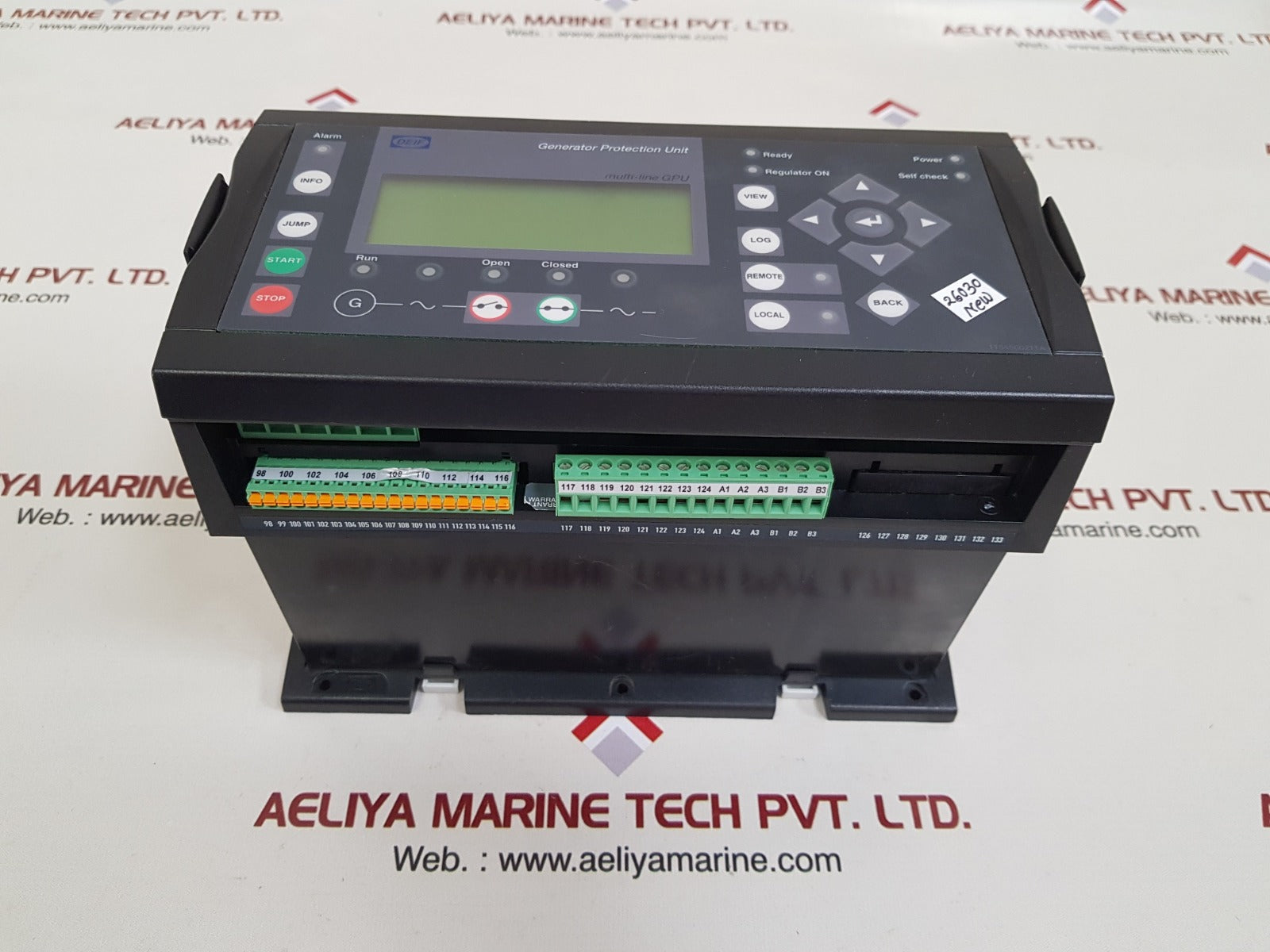 Deif Gpu-3 Generator Protection Unit 0-20Ma