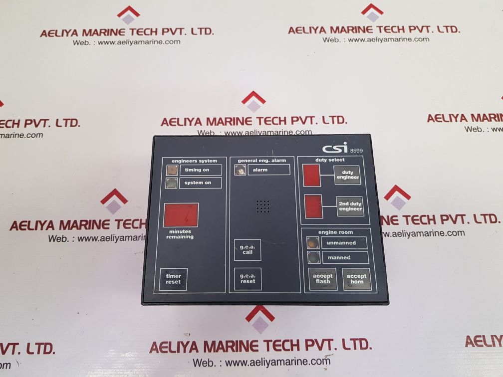 Csi 8599 interface ess/ums