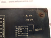 Csi 8599 interface ess/ums