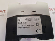 Moeller le4-116-xd105  expansion module le4-116-xd1