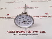 Magni Pressure Gauge 0-400°C Thermometer