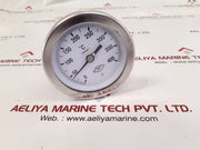 Magni Pressure Gauge 0-400Â°C Thermometer