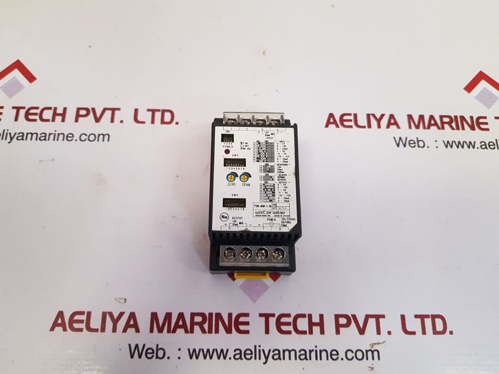 Asahi watanabe tw-4m-1-n watanabe isolate transducer