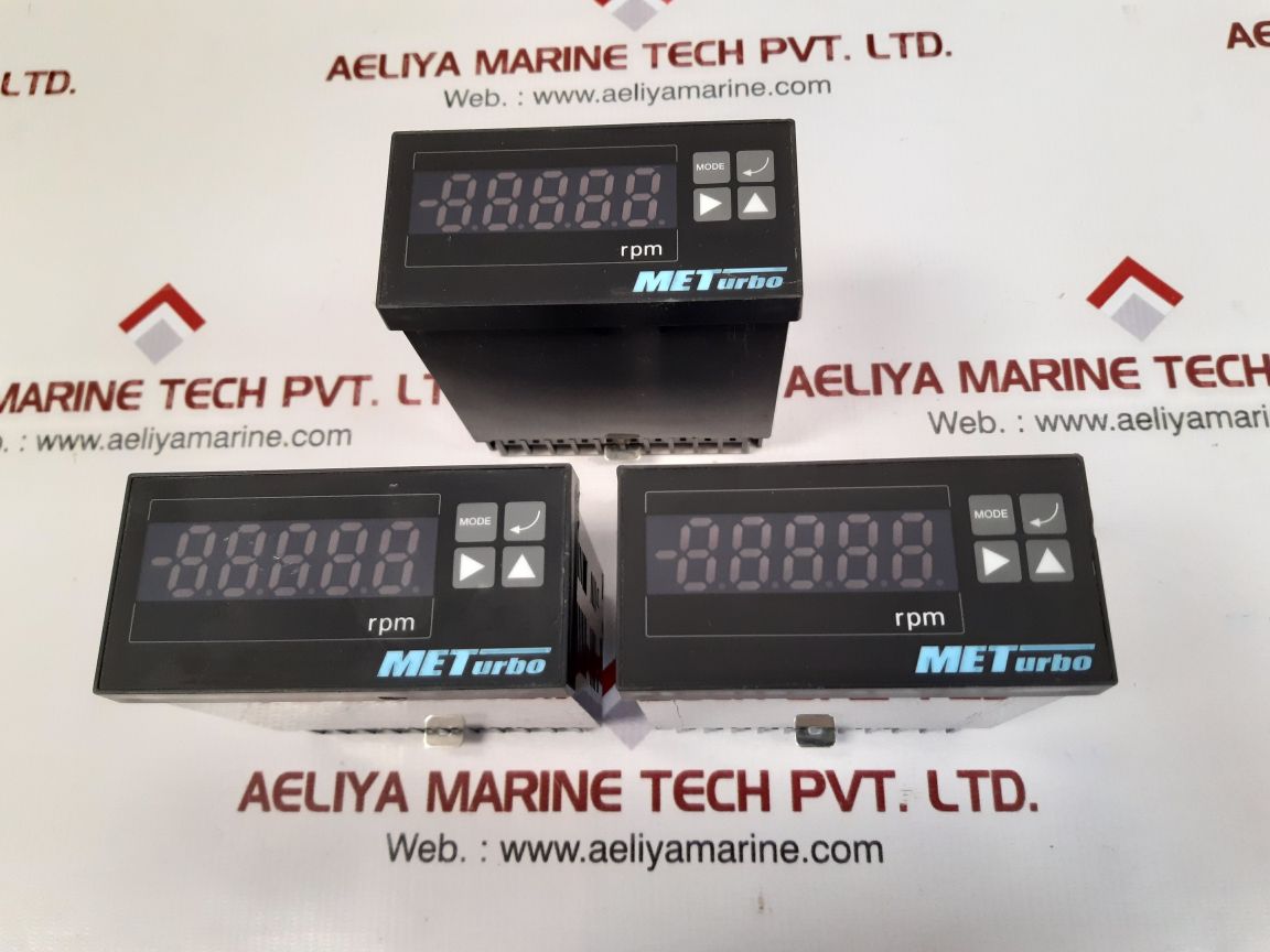 Applied electronics met-turbo 73rs-dm tachometer