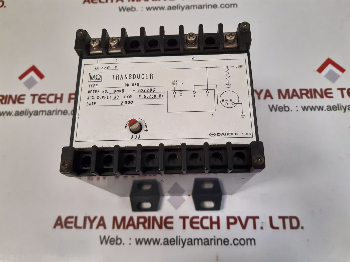 Daiichi dm-83q transducer