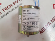 Merlin gerin mn-u 685679 undervoltage release masterpact circuit breaker