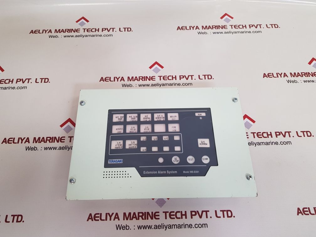Terasaki we-ex81 extension alarm system eea-204