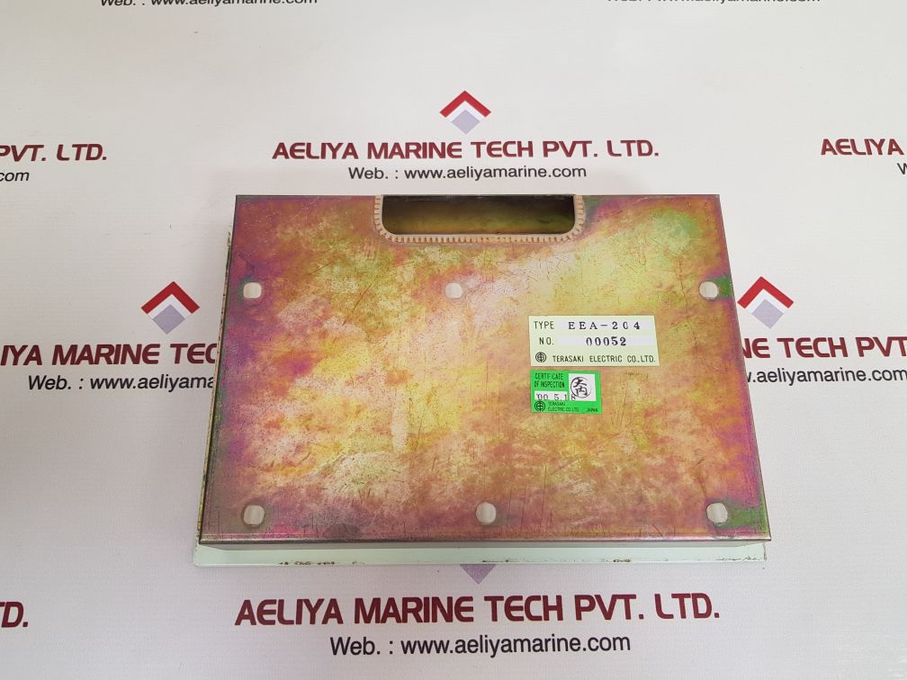 Terasaki we-ex81 extension alarm system eea-204