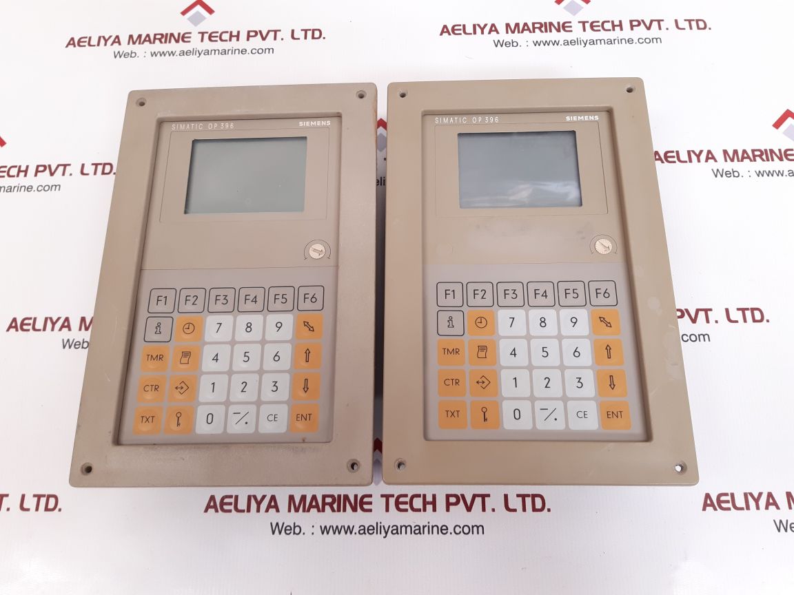 Siemens 6es5 982-3ub11 operator panel 6es5 396-0ua11 