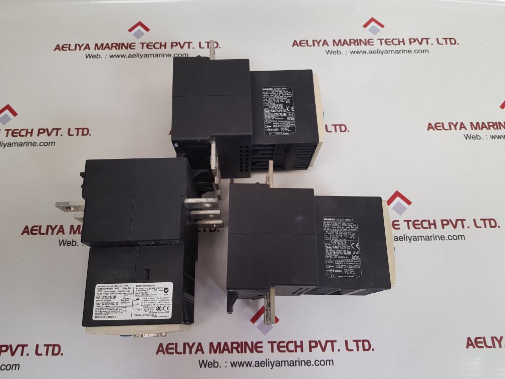 Siemens 3UF5031-3BN00-1 Profibus-DP Simocode Module Used – Aeliya Marine