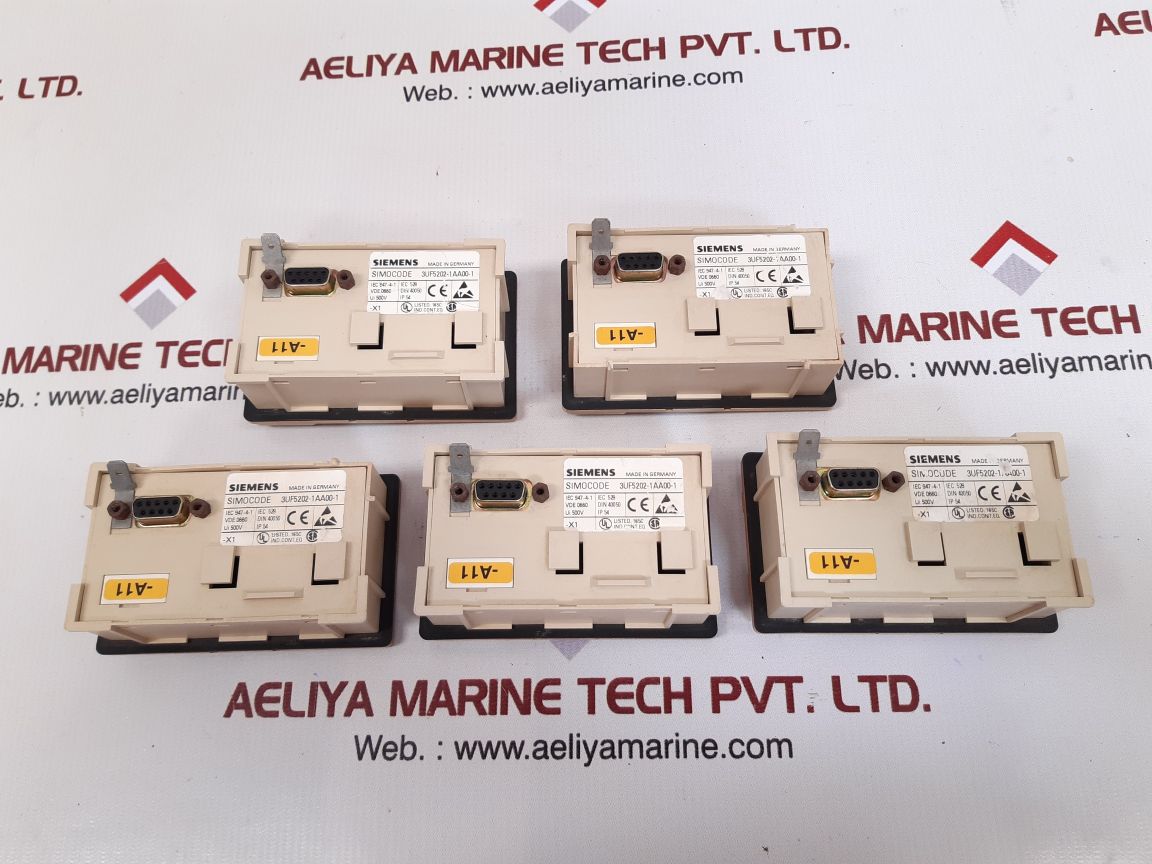 Siemens simocode 3uf5202-1aa00-1 module USed 