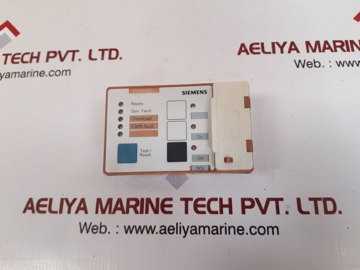 Siemens simocode 3uf5202-1aa00-1 module USed 
