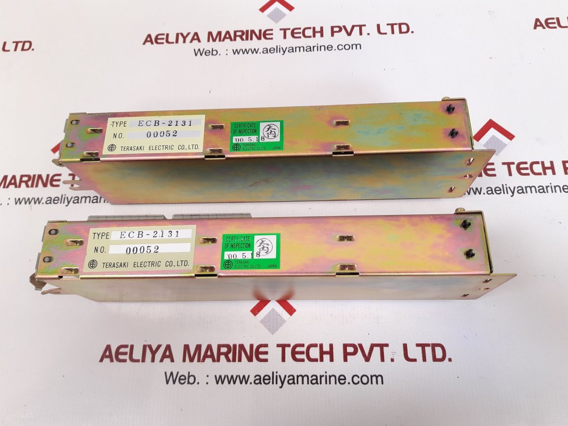 Terasaki ecb-2131 alarm communication module/ima sender module ecb-1131 new