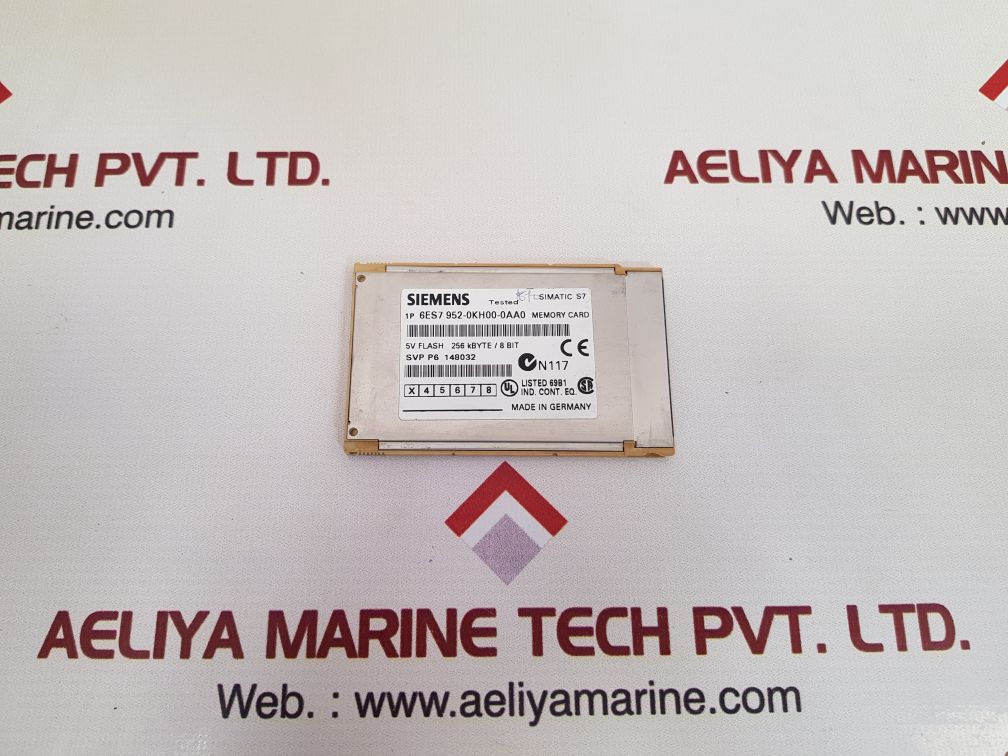 Siemens simatic s7 6es7 952-0kh00-0aa0 memory card