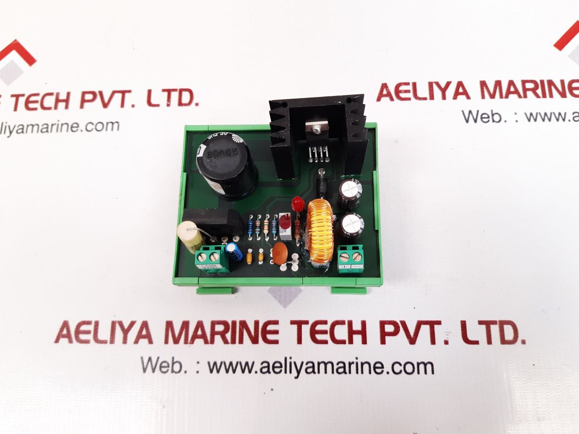 Euro instruments 16.072 pcb card  