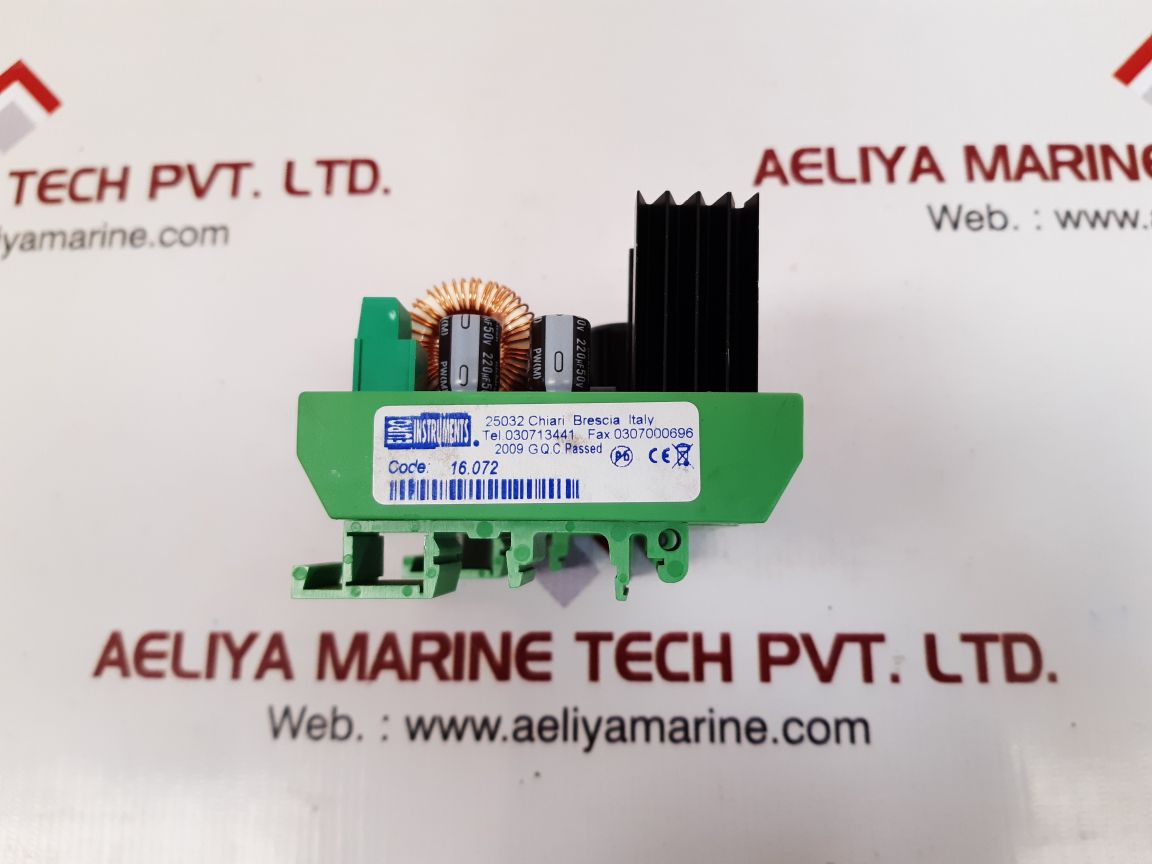 Euro instruments 16.072 pcb card  