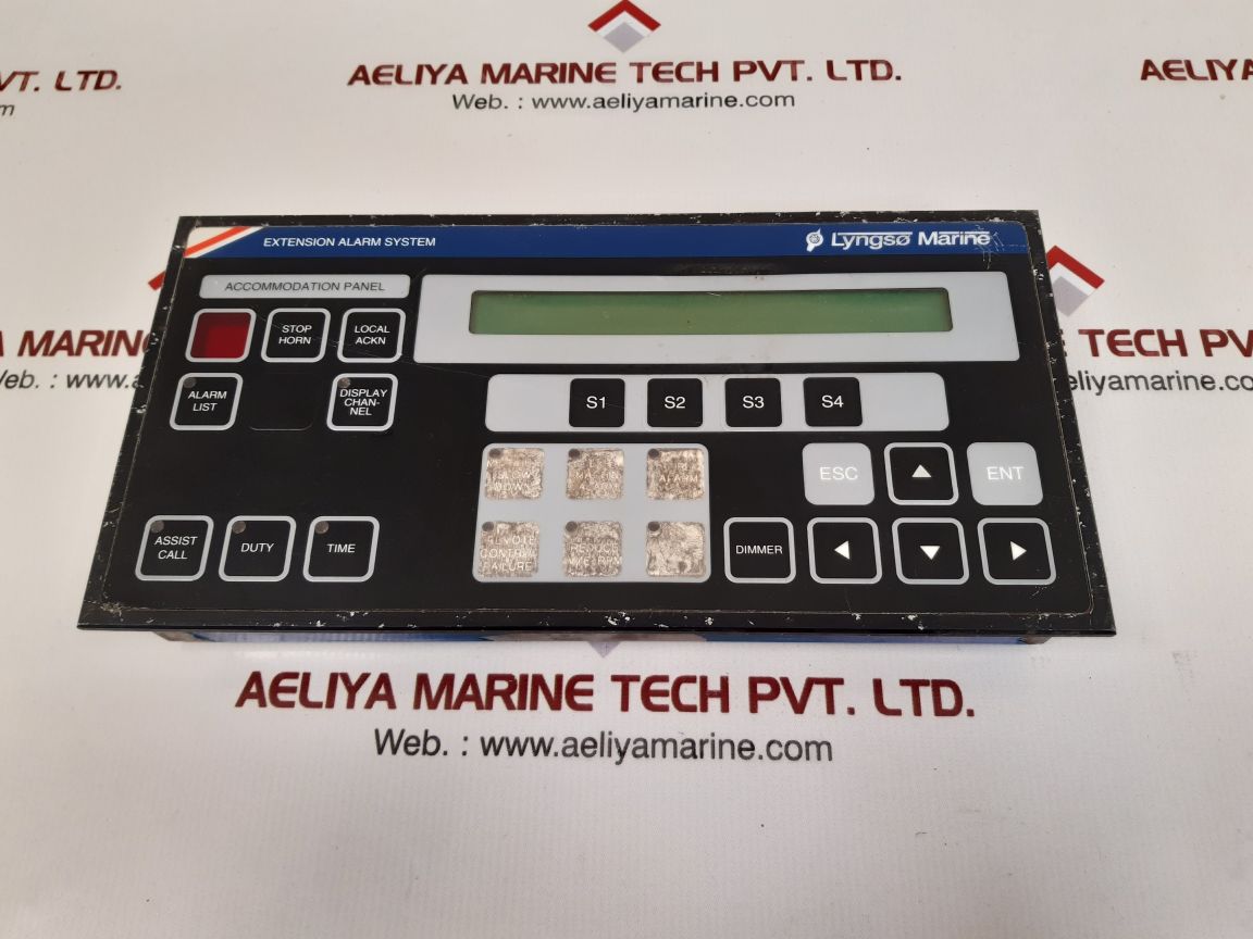 Lyngso marine 970404110 extension alarm system