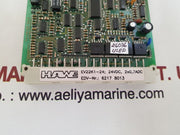 Hawe ev22k1-24 pcb card 24vdc