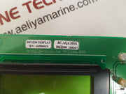 Bk2200 display board bk2200.brd