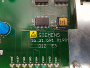 Siemens 1631691 camera interface board