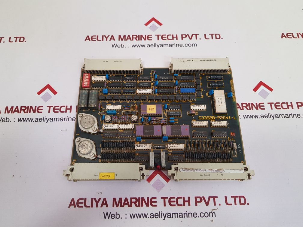 Siemens/Simos 6fs3108-2ac pcb card ae pt100-24e