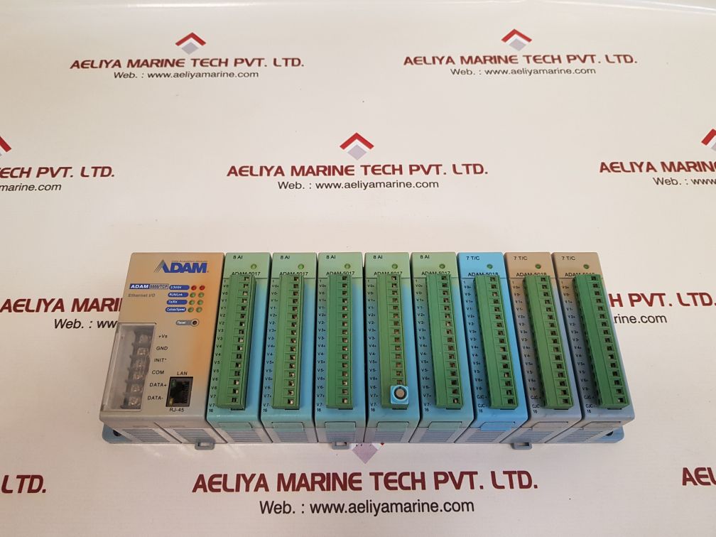 Adam 5000/tcp 8-slot distributed da&c system adam-5017,adam-5018