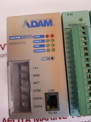 Adam 5000/tcp 8-slot distributed da&c system adam-5017,adam-5018