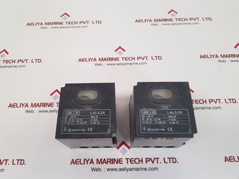 Landis & gyr lal3.25 boiler program control series 02