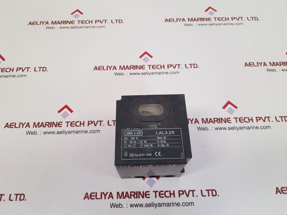 Landis & gyr lal3.25 boiler program control series 02